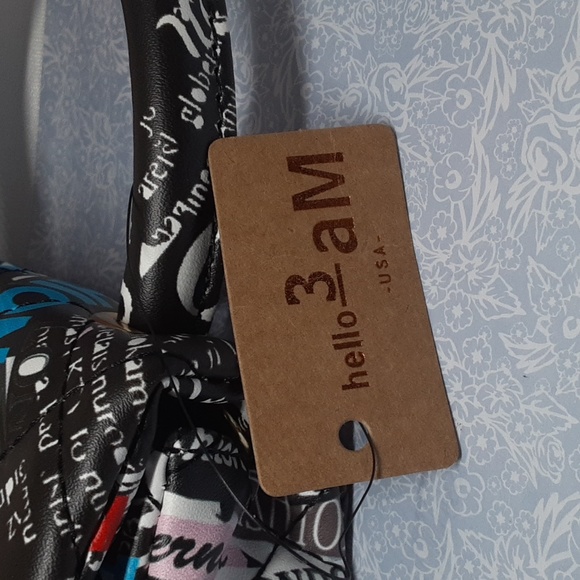 Hello 3 am | Bags | Womens Mini Purse By Hello 3 Am Nwt | Poshmark